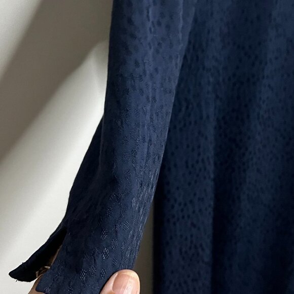 SEZANE Scoop Neck Mini Dress Size: M | US6 - Picture 6 of 13